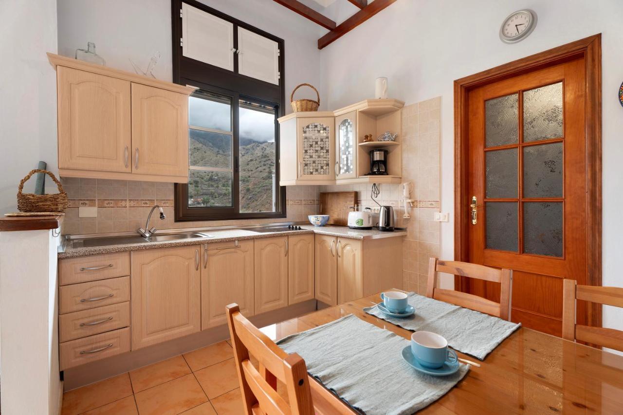 Villa La Huerta à Hermigua Extérieur photo