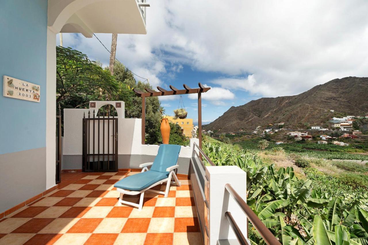 Villa La Huerta à Hermigua Extérieur photo