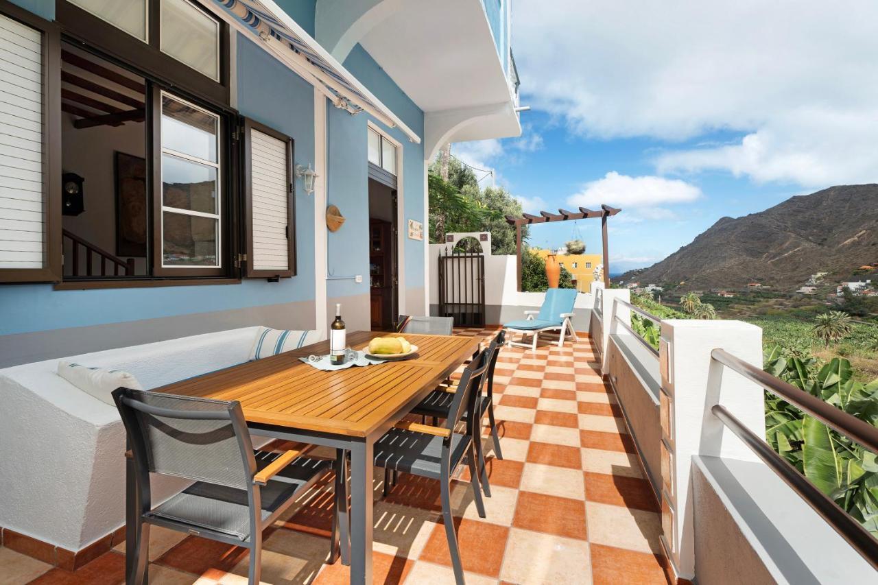 Villa La Huerta à Hermigua Extérieur photo