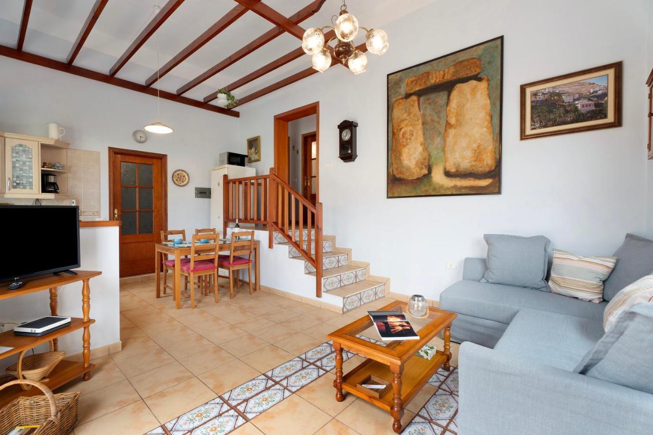 Villa La Huerta à Hermigua Extérieur photo
